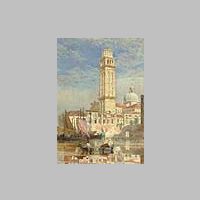 Venezia, San Pietro di Castello, Edward Angelo Goodall (1819-1908), Wikipedia.jpg